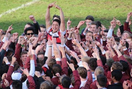 Scots College make Rugby history